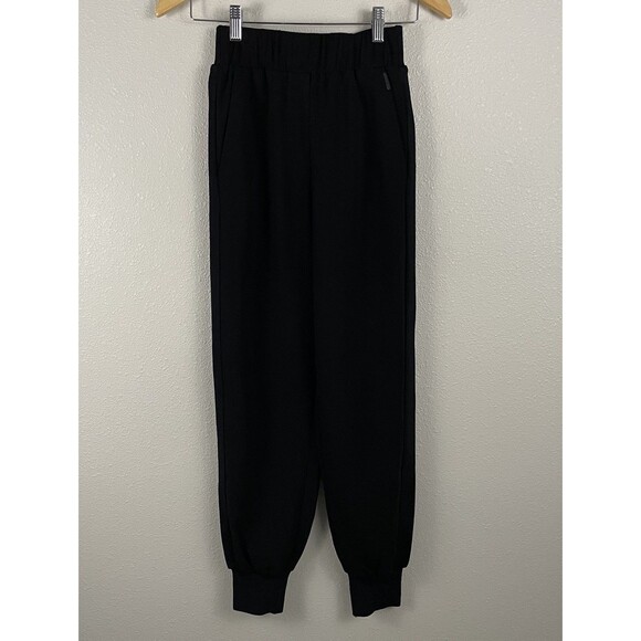 Allsaints Womens Size 0 Black Tia Trouser Pull On Pant - Picture 3 of 7